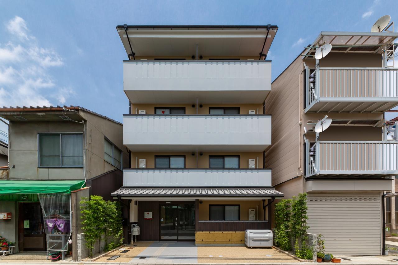 Japaning Hotel Higashi Kujo Kyoto Eksteriør billede