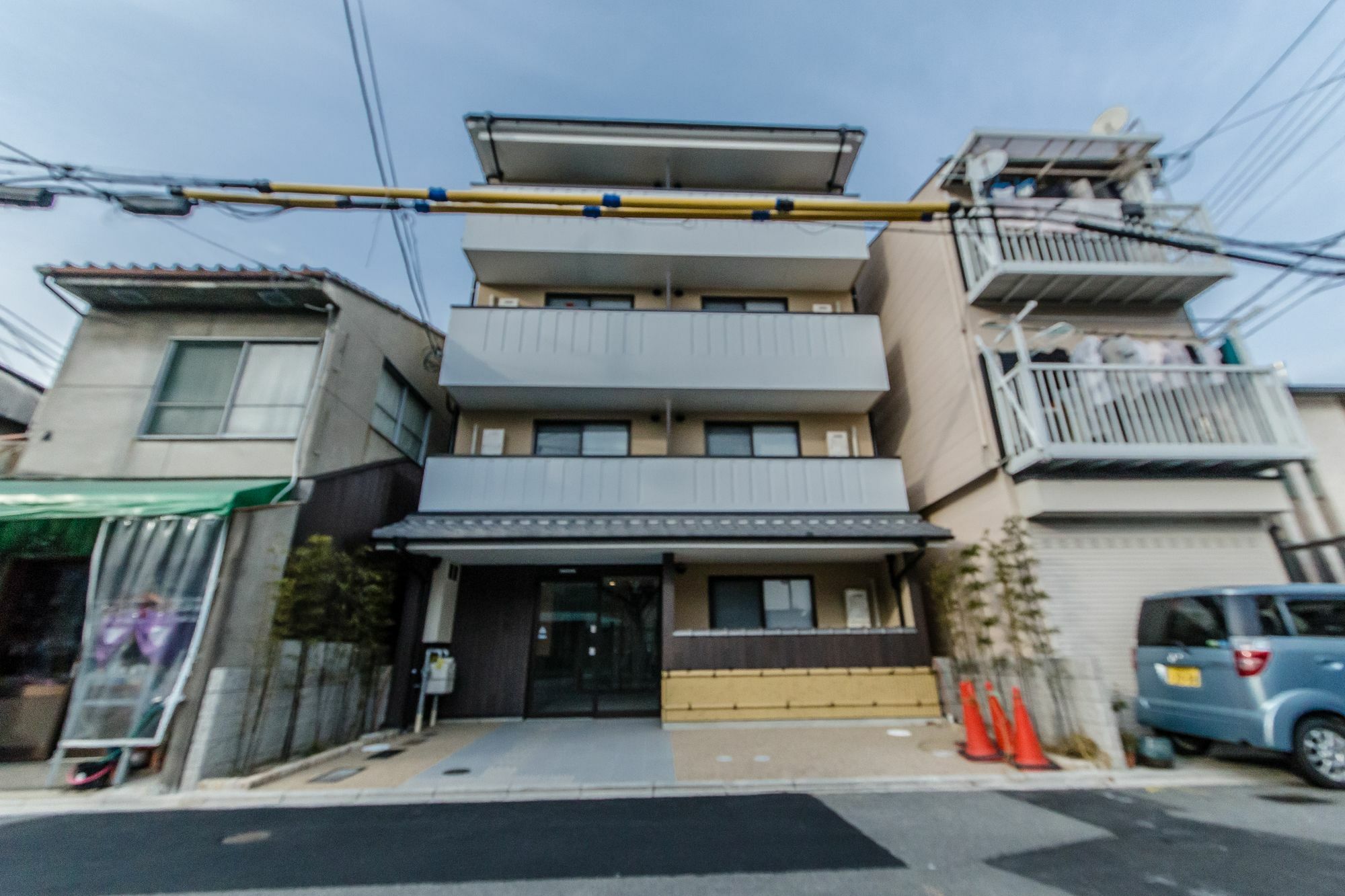 Japaning Hotel Higashi Kujo Kyoto Eksteriør billede